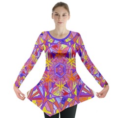 Exhilaration - Long Sleeve Tunic  by tealswan