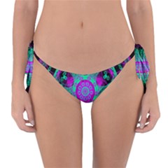 Pattern Reversible Bikini Bottom by gasi