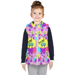 Crazy Kid s Puffer Vest by gasi