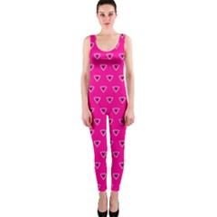 Pattern Onepiece Catsuit by gasi