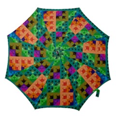 Pattern Hook Handle Umbrellas (medium) by gasi