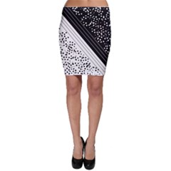 Pattern Bodycon Skirt by gasi