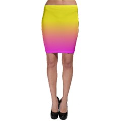 Pattern Bodycon Skirt by gasi