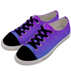Pattern Men s Low Top Canvas Sneakers by gasi