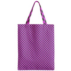Pattern Zipper Classic Tote Bag by gasi