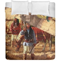 Apache Braves Duvet Cover Double Side (california King Size) by allthingseveryone