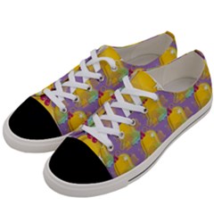 Seamless Repeat Repeating Pattern Women s Low Top Canvas Sneakers by Celenk