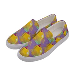 Seamless Repeat Repeating Pattern Women s Canvas Slip Ons by Celenk
