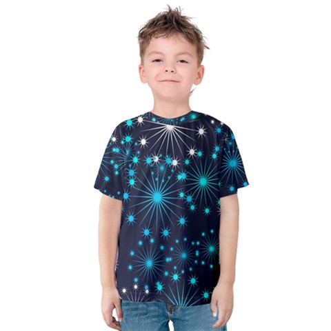 Wallpaper Background Abstract Kids  Cotton Tee by Celenk