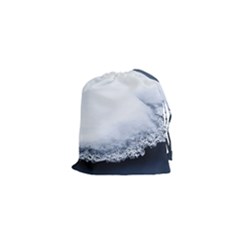 Ice, Snow And Moving Water Drawstring Pouches (xs)  by Ucco