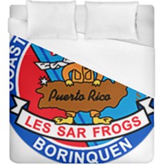 Coast Guard Air Station Borinquen Puerto Rico Duvet Cover (king Size) by Bigfootshirtshop