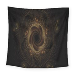 Beads Fractal Abstract Pattern Square Tapestry (large) by Celenk
