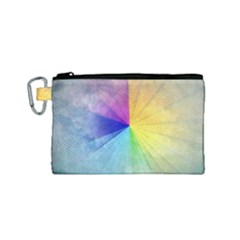 Abstract Art Modern Canvas Cosmetic Bag (small)