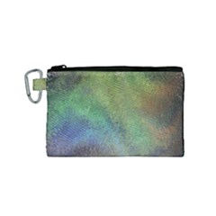 Frosted Glass Background Psychedelic Canvas Cosmetic Bag (small)