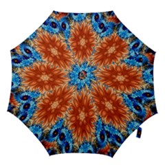 Alchemy Kaleidoscope Pattern Hook Handle Umbrellas (large) by Celenk