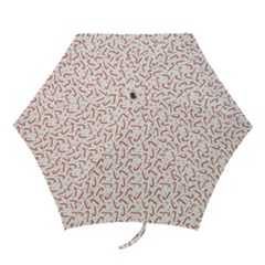 Candy Cane Mini Folding Umbrellas by patternstudio