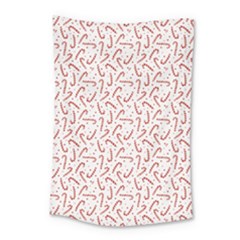 Candy Cane Small Tapestry by patternstudio