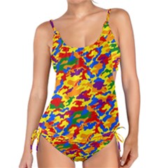 Homouflage Gay Stealth Camouflage Tankini Set by PodArtist