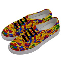 Homouflage Gay Stealth Camouflage Women s Classic Low Top Sneakers by PodArtist