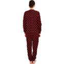 Sexy red and black polka dot OnePiece Jumpsuit (Ladies)  View2