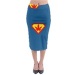 Super Dealer Midi Pencil Skirt