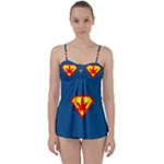 Super Dealer Babydoll Tankini Set