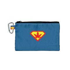 Super Dealer Canvas Cosmetic Bag (small) by PodArtist