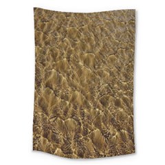 Water Mirror Background Pattern Large Tapestry by Celenk