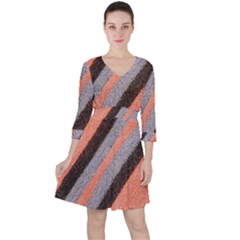 Fabric Textile Texture Surface Ruffle Dress