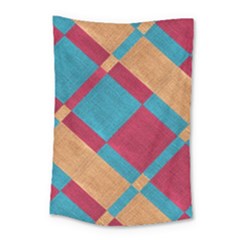 Fabric Textile Cloth Material Small Tapestry by Celenk