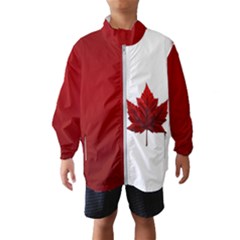 Canada Flag  Wind Breaker (kids) by CanadaSouvenirs