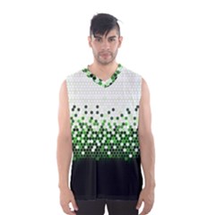 Tech Camouflage 2 Men s Basketball Tank Top by jumpercat