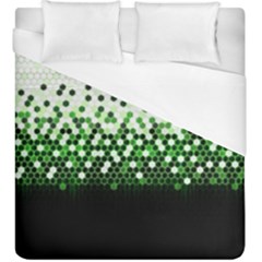Tech Camouflage 2 Duvet Cover (king Size) by jumpercat