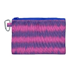 Cheshire Cat 01 Canvas Cosmetic Bag (large)