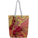 Arrangement Butterfly Aesthetics Full Print Rope Handle Tote (Small) View2