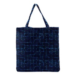 Sci Fi Tech Circuit Grocery Tote Bag by jumpercat