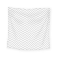 Light Chevron Square Tapestry (small) by jumpercat