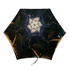 Italy Valley Canyon Mountains Sky Mini Folding Umbrellas by BangZart