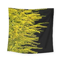 Golden Rod Gold Diamond Square Tapestry (small) by BangZart