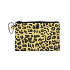 Animal Fur Skin Pattern Form Canvas Cosmetic Bag (small) by BangZart