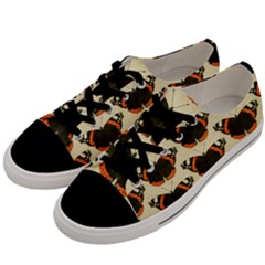 Butterfly Butterflies Insects Men s Low Top Canvas Sneakers by BangZart
