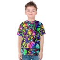 Network Nerves Nervous System Line Kids  Cotton Tee View1