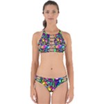Network Nerves Nervous System Line Perfectly Cut Out Bikini Set