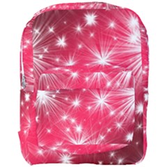 Christmas Star Advent Background Full Print Backpack by BangZart
