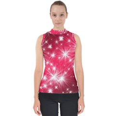 Christmas Star Advent Background Shell Top by BangZart