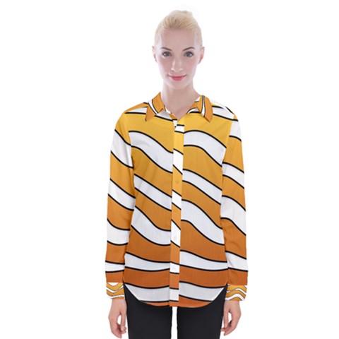 Nemo Womens Long Sleeve Shirt by jumpercat