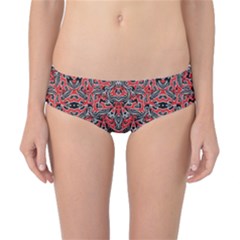 Exotic Intricate Modern Pattern Classic Bikini Bottoms by dflcprints