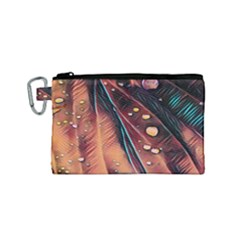 Abstract Wallpaper Images Canvas Cosmetic Bag (small) by BangZart