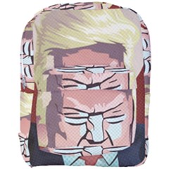 Donald Trump Pop Art President Usa Full Print Backpack by BangZart