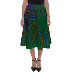 Sylvester New Year S Day Year Party Perfect Length Midi Skirt by BangZart